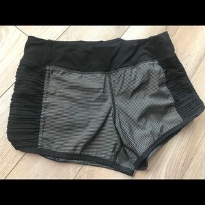 Lululemon shorts, limited edition
